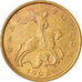 Coin, Russia, 50 Kopeks, 1998, Moscow, EF(40-45), Brass, KM:603