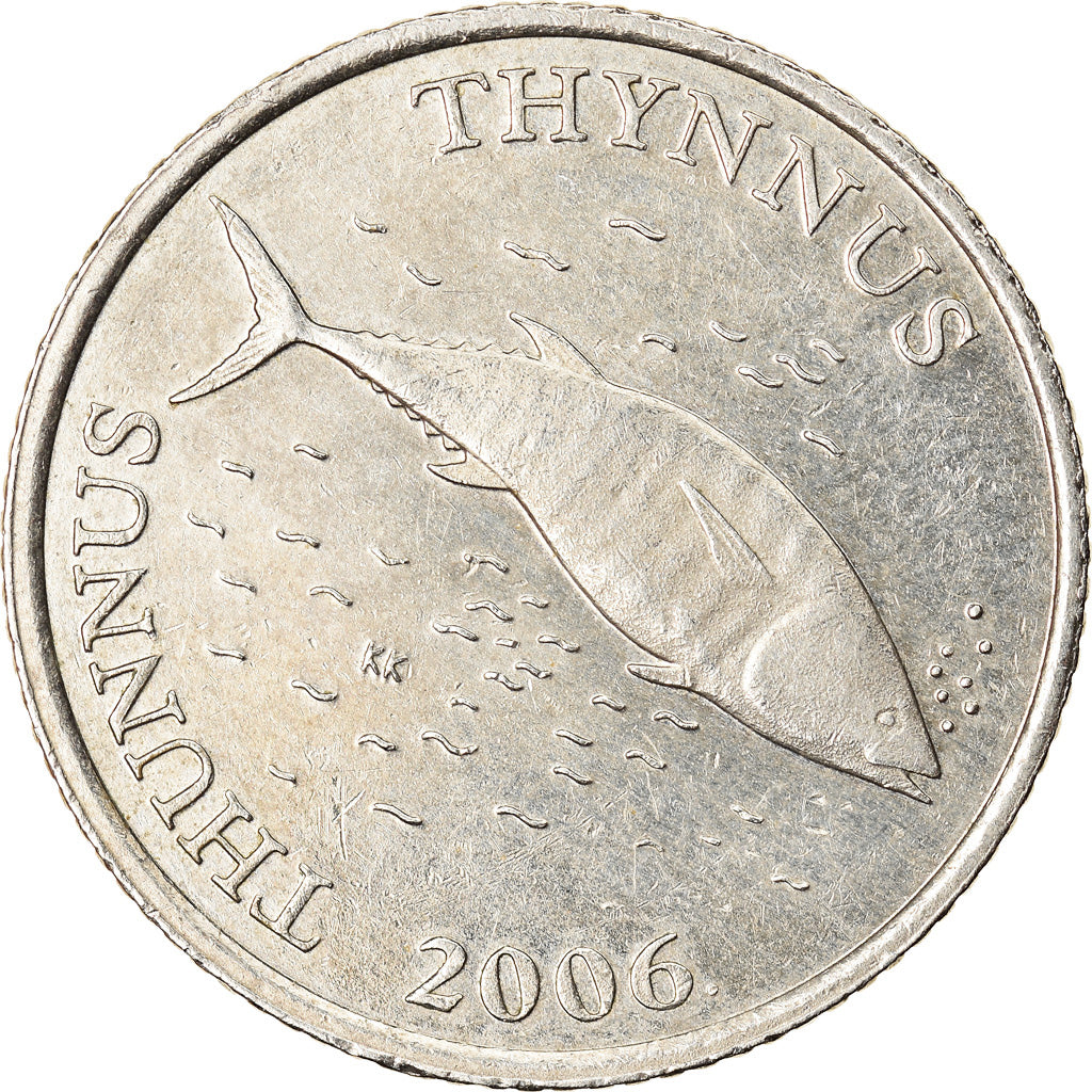 Moneda, Croacia, 2 Kune, 2006, MBC+, Cobre - níquel - cinc, KM:21