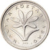 Coin, Hungary, 2 Forint, 1993, MS(63), Copper-nickel, KM:693