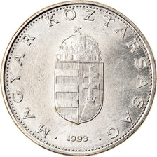 Monnaie, Hongrie, 10 Forint, 1993, SUP, Copper-nickel, KM:695