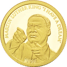 Moneda, Islas Cook, Elizabeth II, 10 Dollars, 2010, FDC, Oro, KM:1297