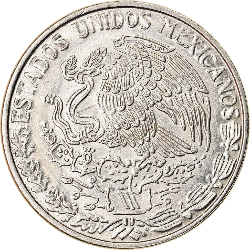 Monnaie, Mexique, Peso, 1981, Mexico City, SUP, Copper-nickel, KM:460