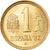 Coin, Spain, Juan Carlos I, Peseta, 1980, MS(64), Aluminum-Bronze, KM:816