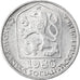 Münze, Tschechoslowakei, 10 Haleru, 1986, VZ+, Aluminium, KM:80