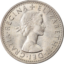 Moneta, Gran Bretagna, Elizabeth II, 6 Pence, 1966, SPL, Rame-nichel, KM:903