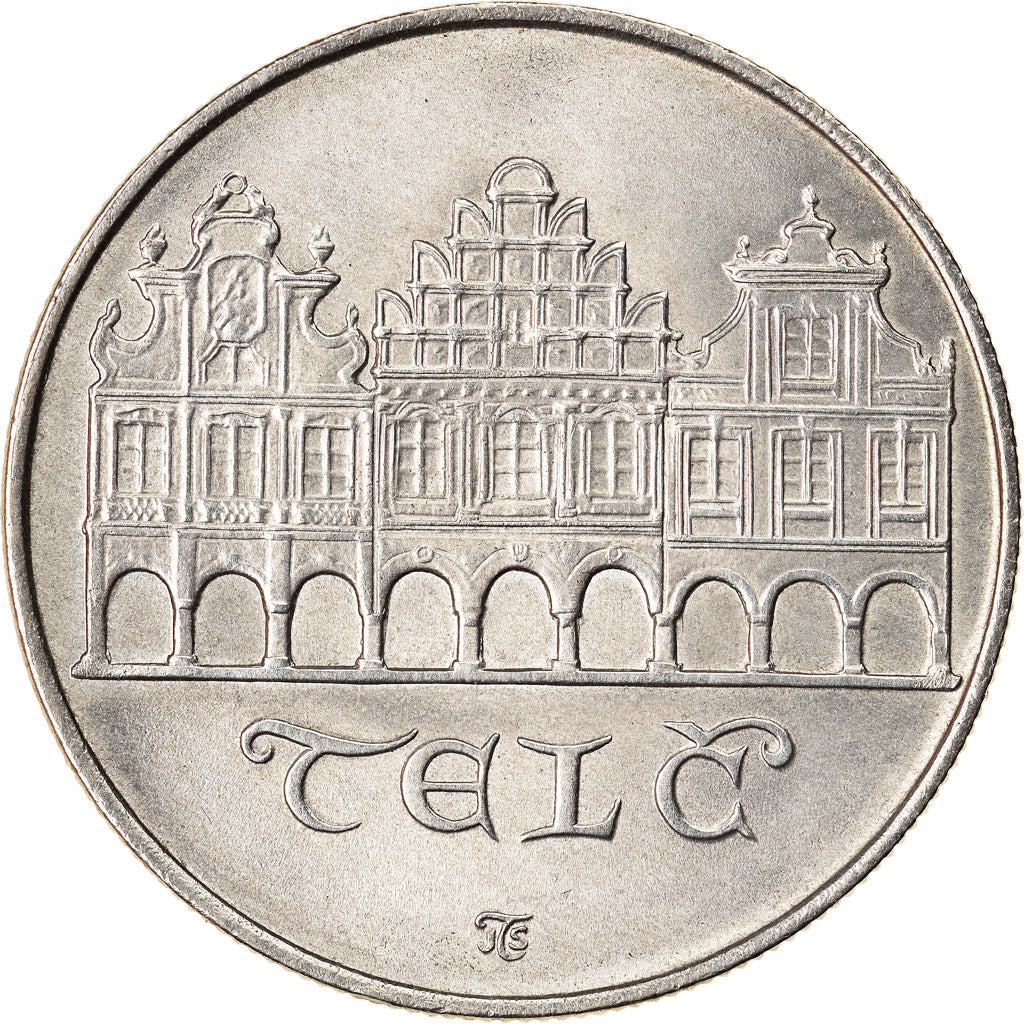 Moneta, Cecoslovacchia, 50 Korun, 1986, SPL, Argento, KM:124