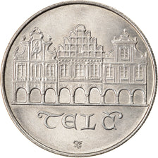 Moneta, Cecoslovacchia, 50 Korun, 1986, SPL, Argento, KM:124