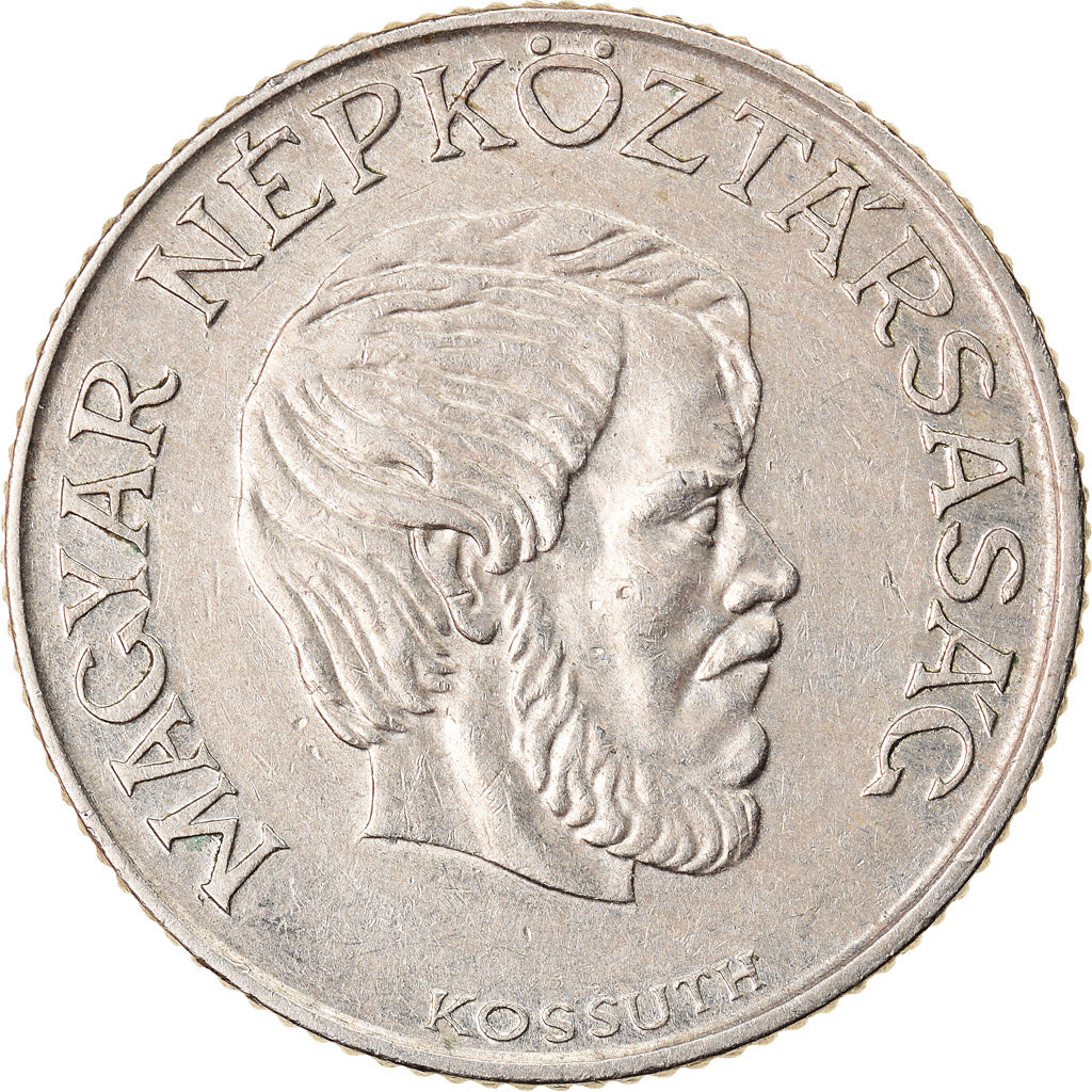 Moneta, Ungheria, 5 Forint, 1985, BB+, Rame-nichel, KM:635