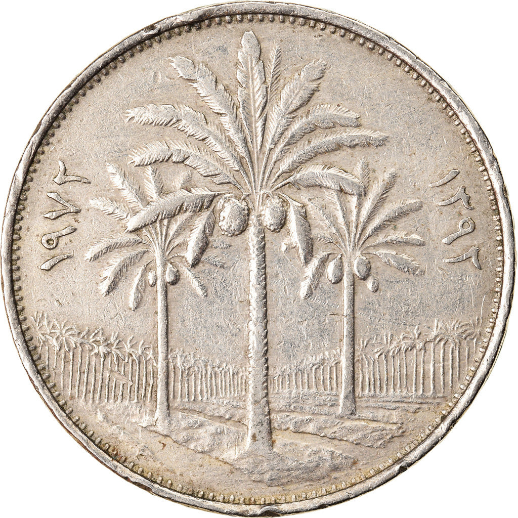 Monnaie, Iraq, 100 Fils, 1972/AH1392, TTB, Copper-nickel, KM:129