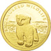 Moneta, Isole Cook, Elizabeth II, 10 Dollars, 2008, FDC, Oro, KM:1206