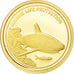 PALAU, Dollar, 2008, KM #163, MS(65-70), Gold, 1.00