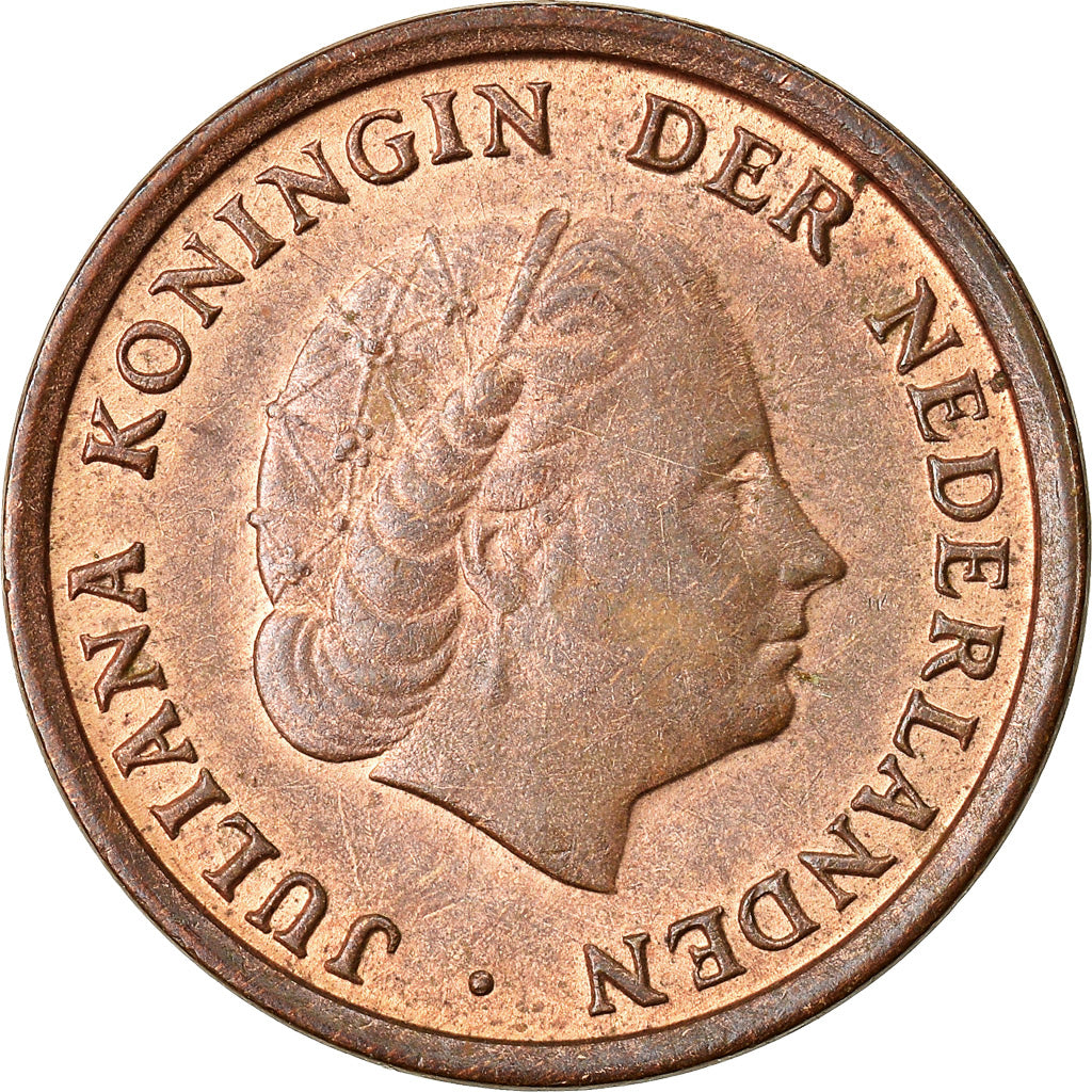 Monnaie, Pays-Bas, Juliana, Cent, 1970, SUP, Bronze, KM:180
