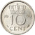 Moneda, Países Bajos, Juliana, 10 Cents, 1960, EBC, Níquel, KM:182