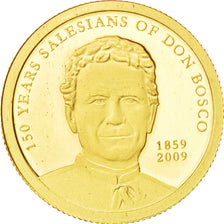 Moneda, Palaos, Dollar, 2009, FDC, Oro, KM:239