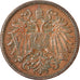 Münze, Österreich, Franz Joseph I, 2 Heller, 1899, SS, Bronze, KM:2801