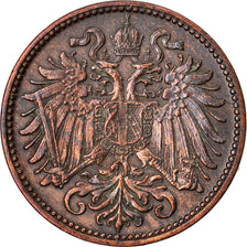 Münze, Österreich, Franz Joseph I, 2 Heller, 1904, SS, Bronze, KM:2801
