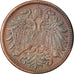 Munten, Oostenrijk, Franz Joseph I, 2 Heller, 1910, ZF, Bronze, KM:2801