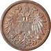 Moneta, Austria, Franz Joseph I, 2 Heller, 1911, SPL-, Bronzo, KM:2801