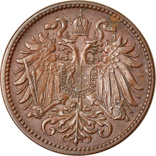 Monnaie, Autriche, Franz Joseph I, 2 Heller, 1912, TTB+, Bronze, KM:2801