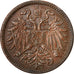 Monnaie, Autriche, Franz Joseph I, 2 Heller, 1914, TTB+, Bronze, KM:2801