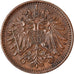 Moneta, Austria, Franz Joseph I, Heller, 1896, BB, Bronzo, KM:2800