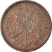 Moneta, Austria, Franz Joseph I, Heller, 1913, BB, Bronzo, KM:2800