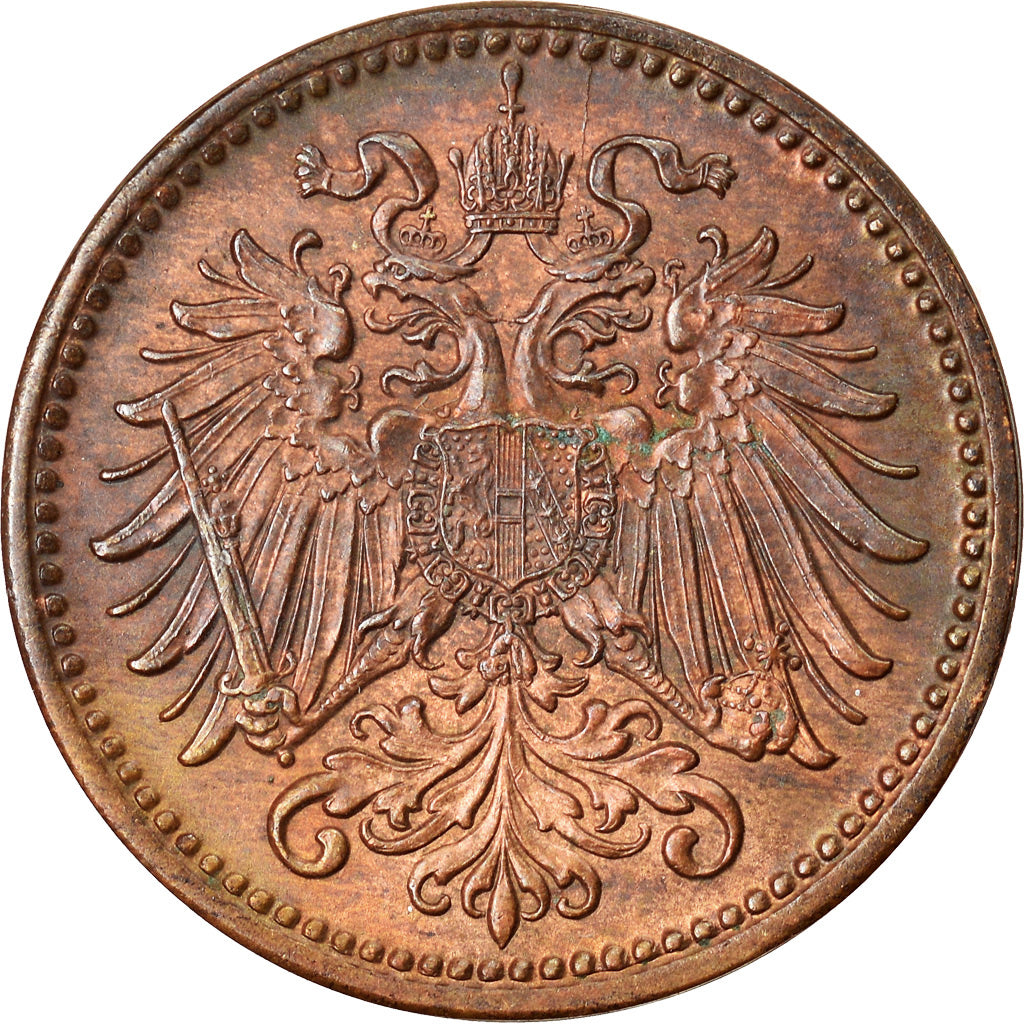 Monnaie, Autriche, Franz Joseph I, Heller, 1914, SUP, Bronze, KM:2800