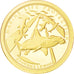 PALAU, Dollar, 2010, CIT, KM #315, MS(65-70), Gold, 13.92, 1.00
