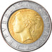 Moneta, Italia, 500 Lire, 1985, Rome, BB+, Bi-metallico, KM:111