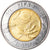 Moeda, Itália, 500 Lire, 1998, Rome, AU(50-53), Bimetálico, KM:193