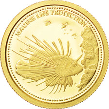 PALAU, Dollar, 2009, CIT, KM #234, MS(65-70), Gold, 13.9, 1.00