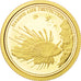 PALAU, Dollar, 2009, CIT, KM #234, MS(65-70), Gold, 13.9, 1.00