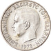 Coin, Greece, Constantine II, 2 Drachmai, 1973, AU(50-53), Copper-nickel, KM:99