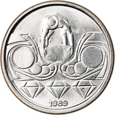 Monnaie, Brésil, 10 Centavos, 1989, SUP+, Stainless Steel, KM:613