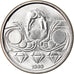 Monnaie, Brésil, 10 Centavos, 1989, SUP+, Stainless Steel, KM:613