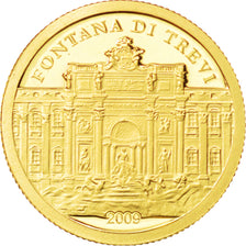 Monnaie, Palau, Dollar, 2009, FDC, Or, KM:241