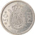 Coin, Spain, Juan Carlos I, 50 Pesetas, 1980, MS(60-62), Copper-nickel, KM:809