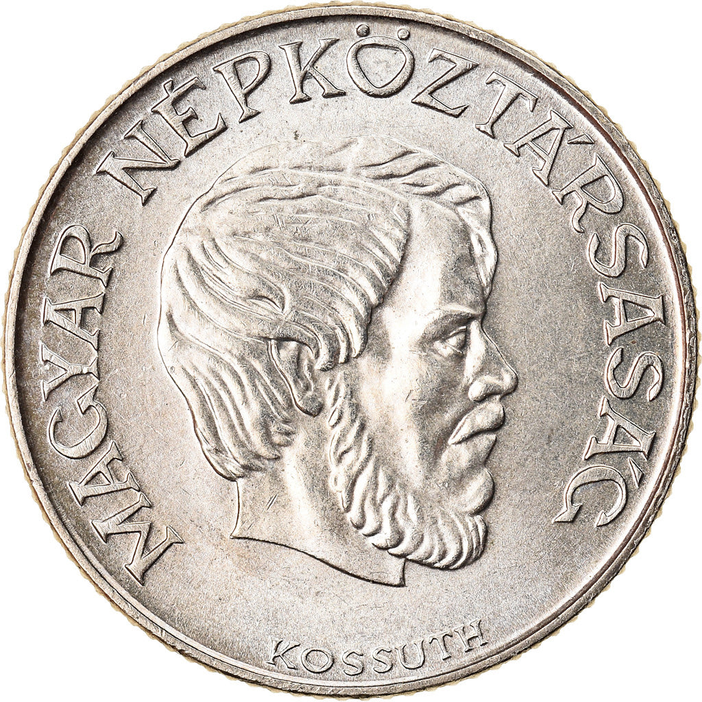 Moneta, Ungheria, 5 Forint, 1989, SPL+, Rame-nichel, KM:635