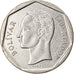 Moneta, Venezuela, 50 Bolivares, 1998, BB+, Acciaio ricoperto in nichel, KM:77.1