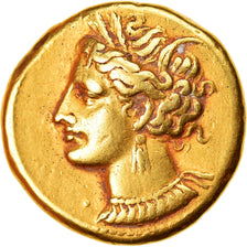 Moneta, Carthage, Zeugitane, Stater, 310-290 BC, BB+, Elettro