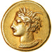 Münze, Carthage, Zeugitane, Stater, 310-270 BC, SS+, Electrum