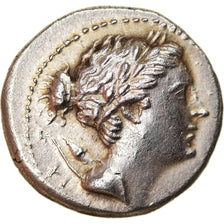 Monnaie, Étolie, Ligue Étolienne, Drachme, 220-205 BC, Extremely rare, SUP+