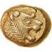 Monnaie, Lydie, Alyattes, 1/3 Statère, 610-546 BC, Sardes, SUP, Electrum