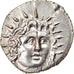 Moneta, Islands off Caria, Rhodes, Drachm, 88/42 BC - AD 14, SPL, Argento