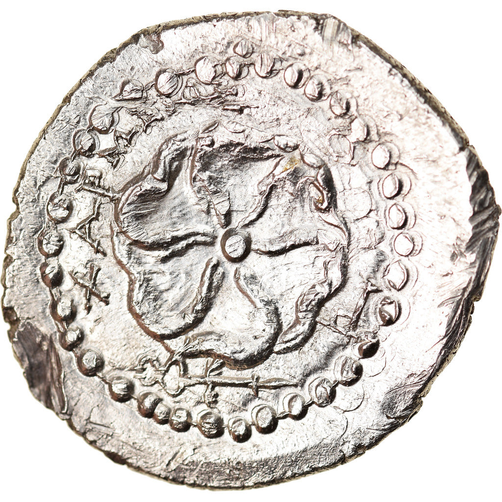 Moneta, Islands off Caria, Rhodes, Drachm, 88/42 BC - AD 14, SPL, Argento