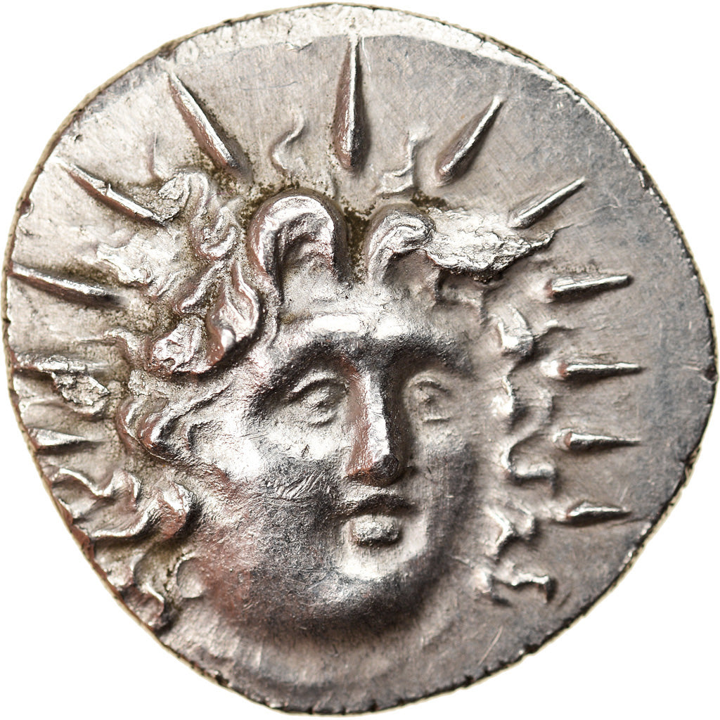 Monnaie, Îles de Carie, Rhodes, Drachme, 88/42 BC - AD 14, SPL, Argent