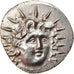 Monnaie, Îles de Carie, Rhodes, Drachme, 88/42 BC - AD 14, SPL, Argent