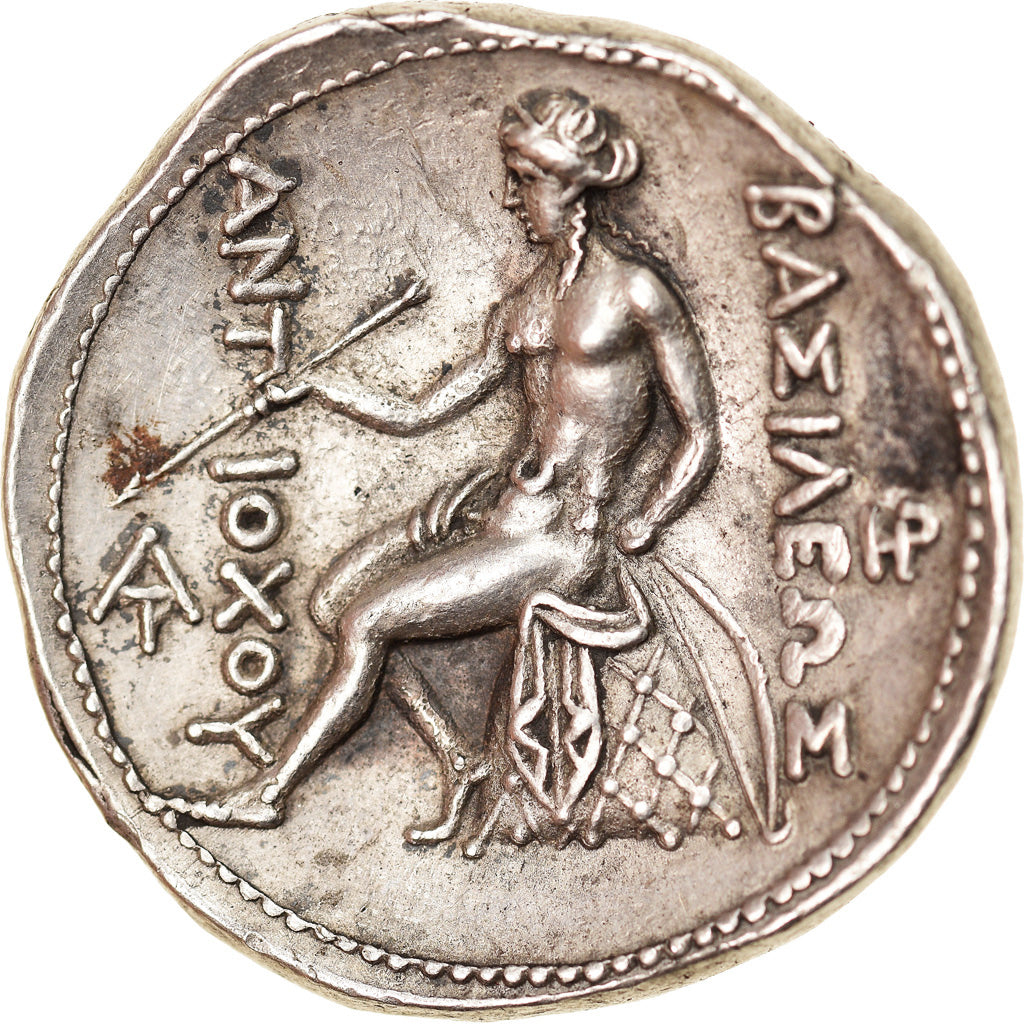 Monnaie, Royaume Séleucide, Antiochus Ier Soter, Tétradrachme, 281-261 BC