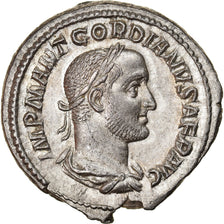 Moneta, Gordian II, Denarius, 238, Rome, SPL, Argento, RIC:3