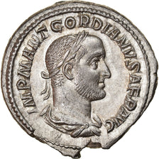 Moeda, Gordian II, Denarius, 238, Rome, MS(63), Prata, RIC:3